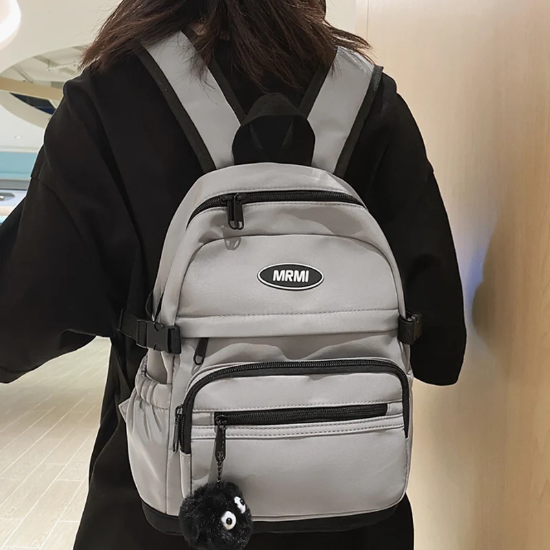 

New Backpack Purses Women Waterproof Nylon School Book Bags Small Designer Rucksack for Teenager Girls Boys Female Travel Sac