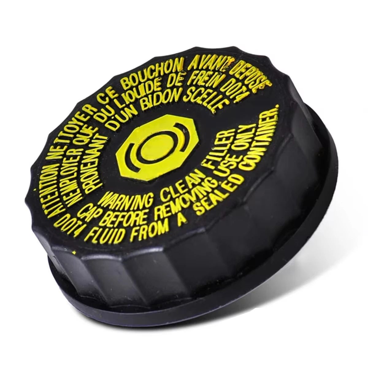 Автомобильный резервуар для тормозной жидкости крышка бутылки 1613328880 Citroen Peugeot