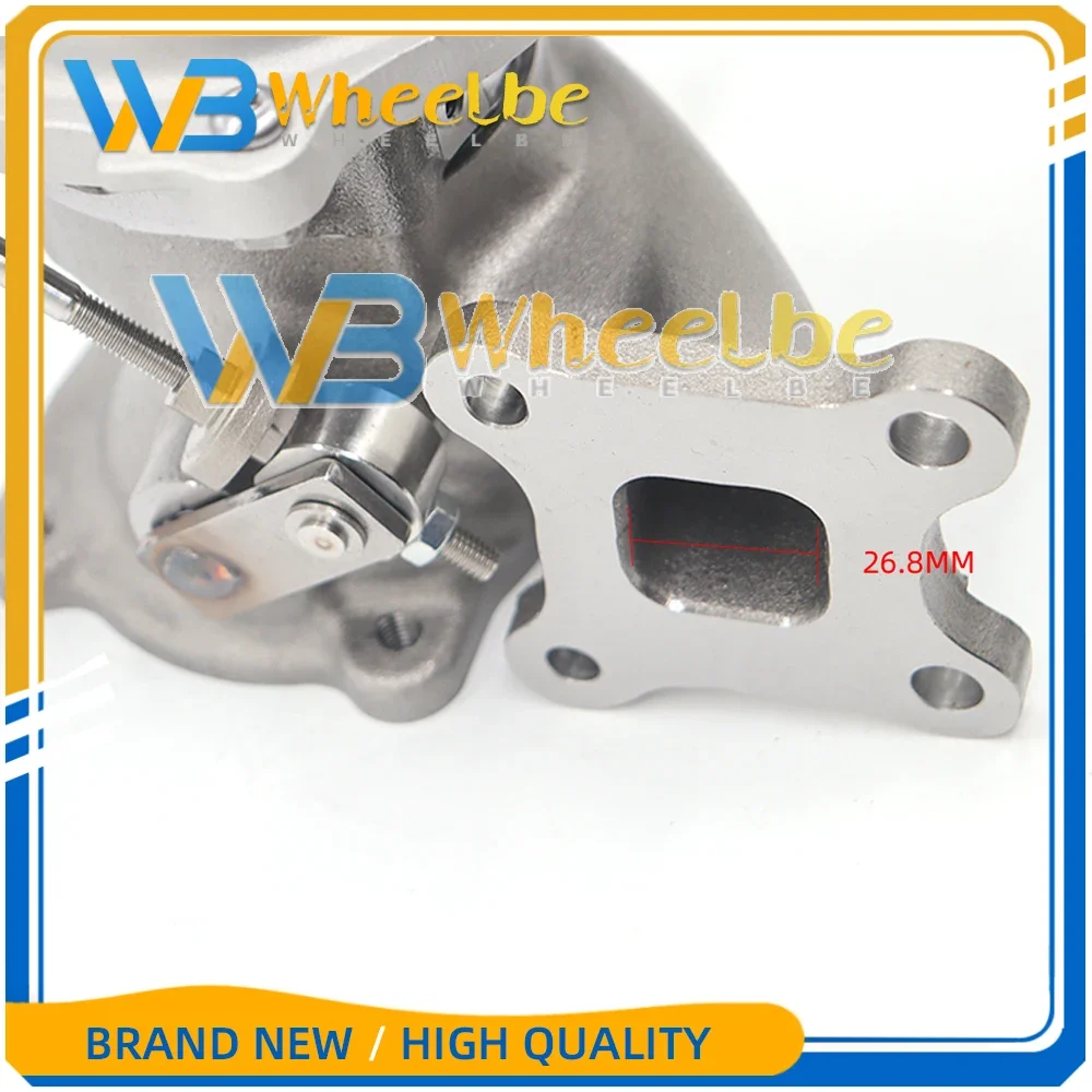 Турбозарядное устройство GTDI12V для Ford Mondeo 1.0 L M1CB 125 CM5G6K682GD CM5G6K682GE CM5G6K682JB CM5G6K682HB CM5G6K682HE