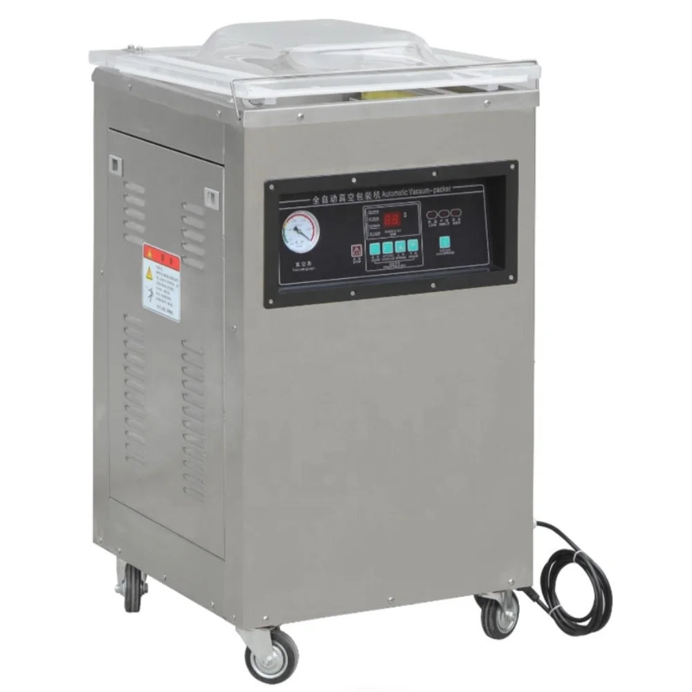 

DZ-400 2E Vacuum Packing Machine Single Chamber Vacuum Sealers Stainless steel Food Packer