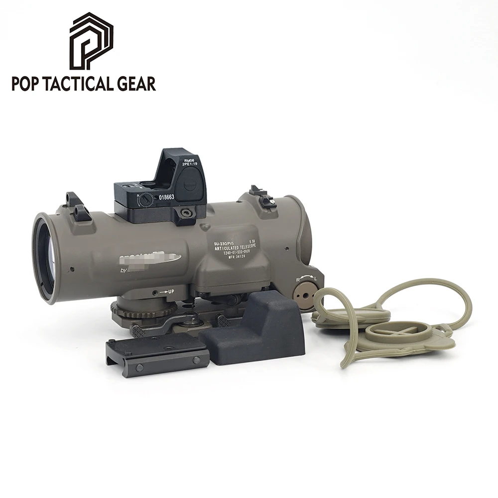 DR 1-4X Scope Gen3 Mil Spec Ver. Идеальная копия с полностью оригинальной маркировкой для