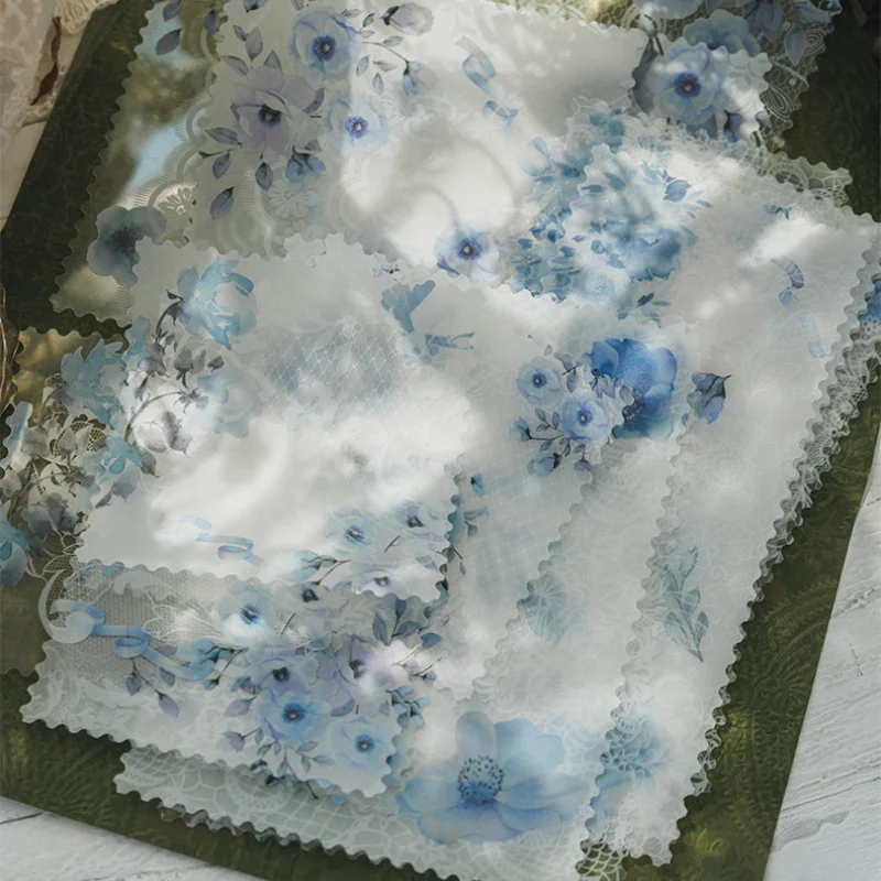 20 Шт. Кружевная Бумага С Цветочным Красителем Для Скрапбукинга Сделай Сам