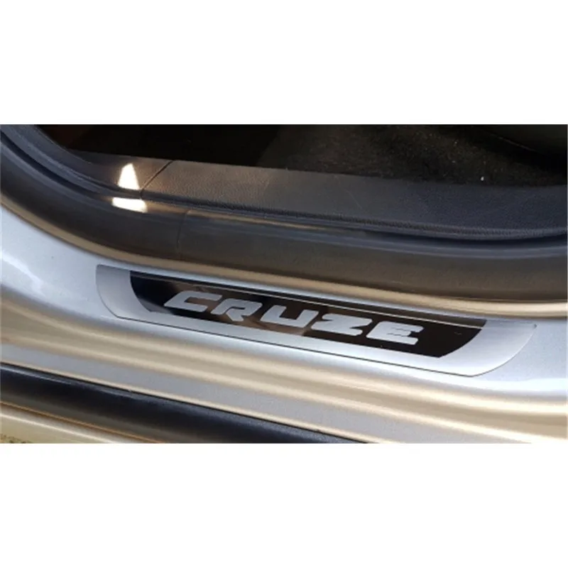 Тонкие коврики для Chevrolet Chevy Cruze Sedan Hatchback 2010-2014 гг. Набор из 4 внутренних молдингов