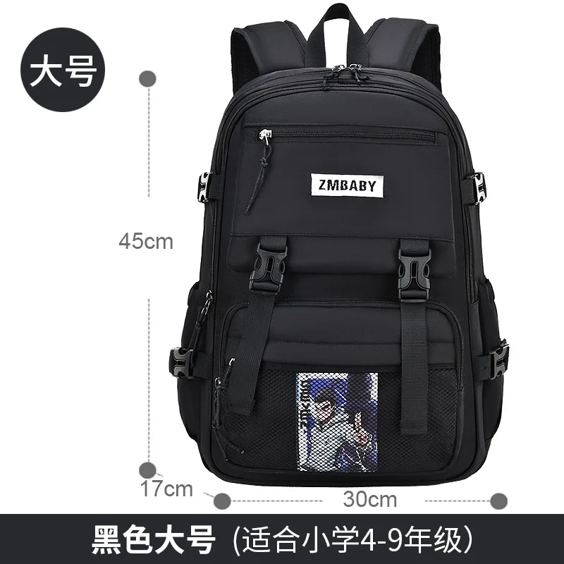 Waterproof kids Primary school Backpack Children School Bags for Boys backpack Kids Orthopedic schoolbag mochila escolar 2022