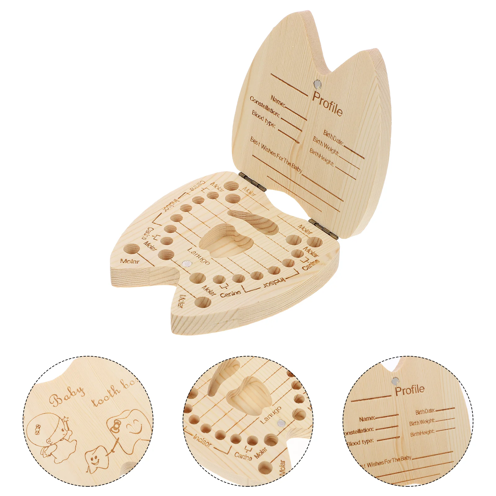 

Tooth Fairy Box Tooth Boxes for Lost Teeth for Kids Baby Tooth Box Tooth Holder