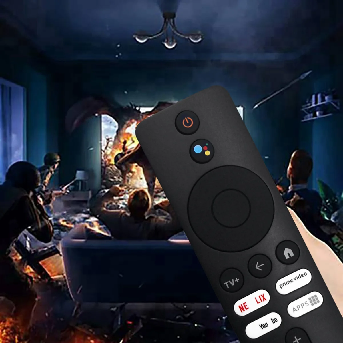 Запасной телефон голосовой пульт дистанционного управления для Xiaomi MI TV