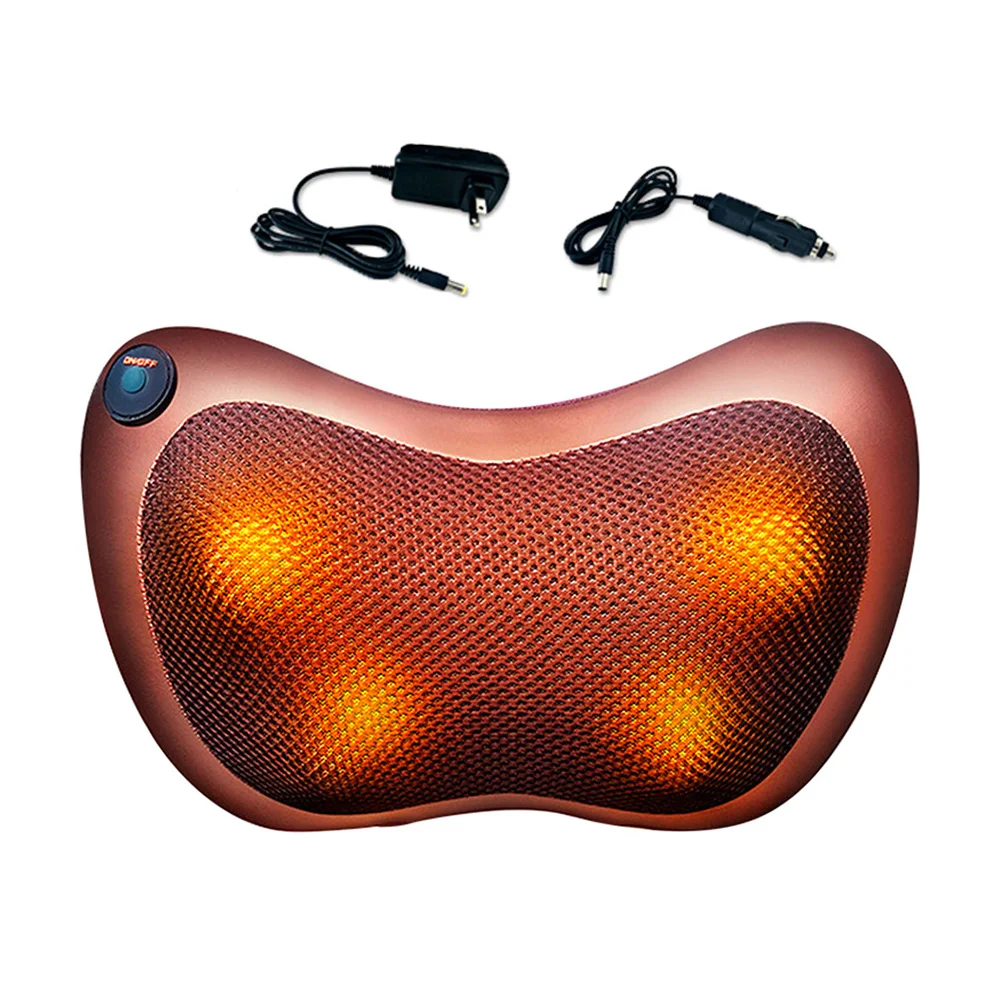 

Massager Neck Car Home Cervical Massage Neck Back Waist Body Electric Multifunctional Massage Pillow Arm Foot Infrared Heated