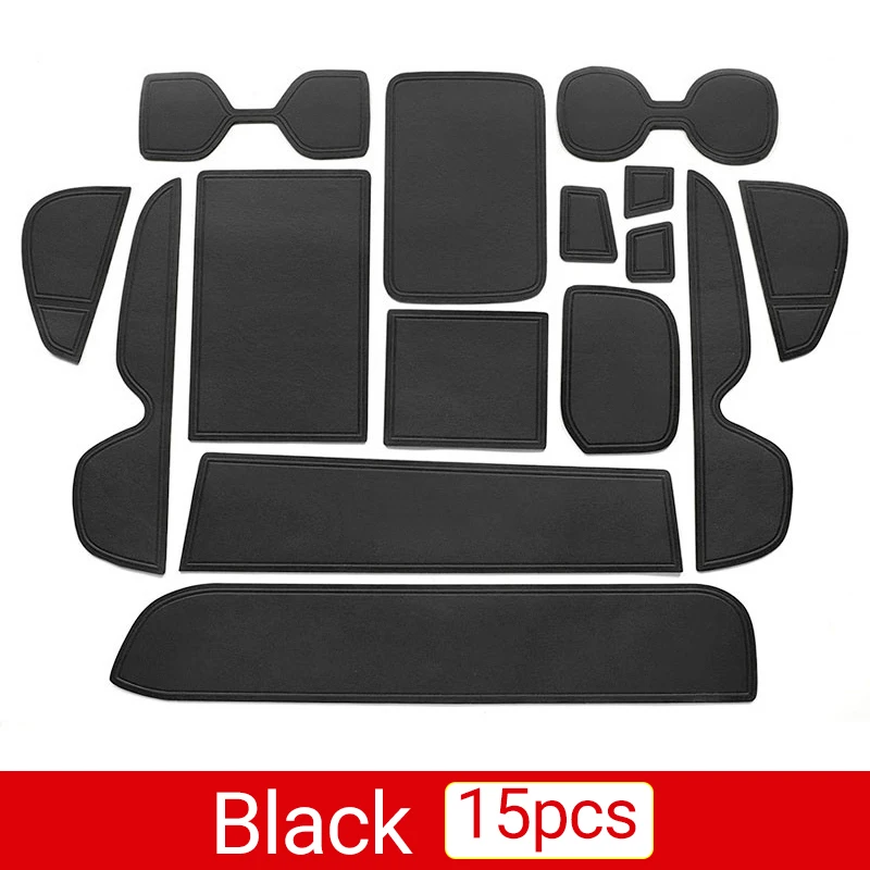 

Toyota RAV4 XA50 2019-2024 Коврик Для Дверной Канавки Из Искусственной Кожи Нескользящий Коврик Для Подстаканника На Приборно...