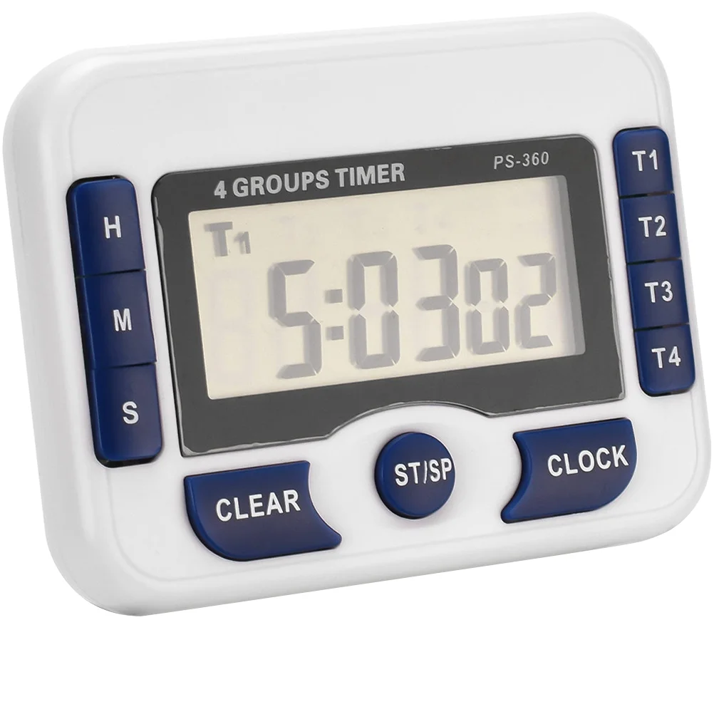 

Timer Timerskitchen Cooking Digital Kids Classroom Electronic Baking Eggs Boiling Spa Studentalarm Display Bread Countup