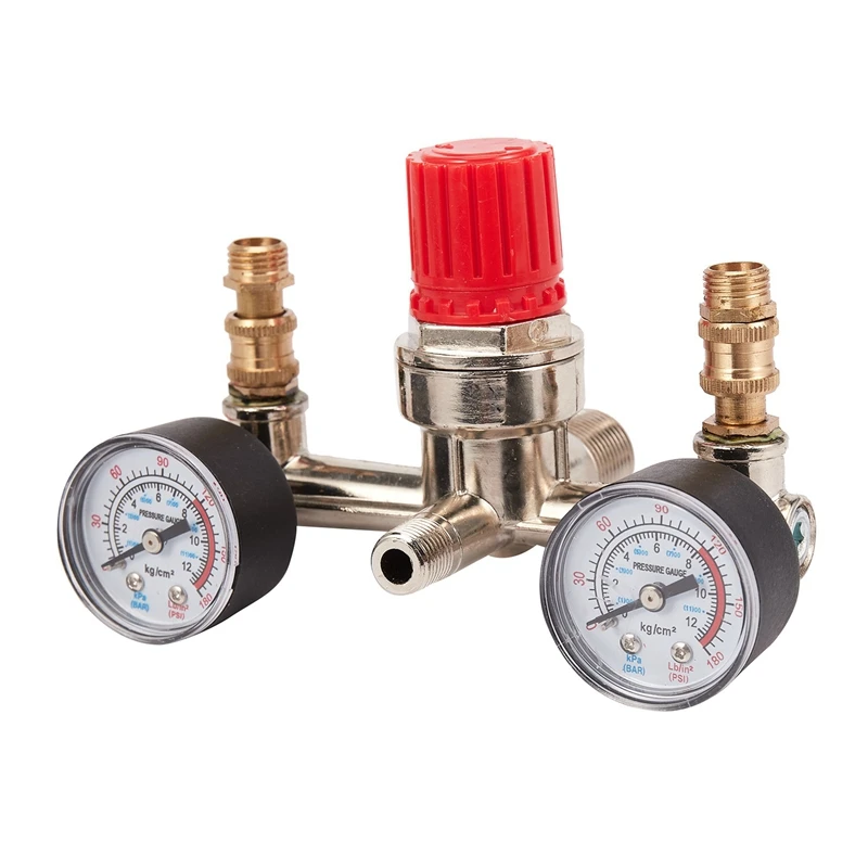 

Регулируемый пресс ure, переключатель Air Com, пресс или переключатель, регулирование ure с 2 манометрами, комплект управления клапаном