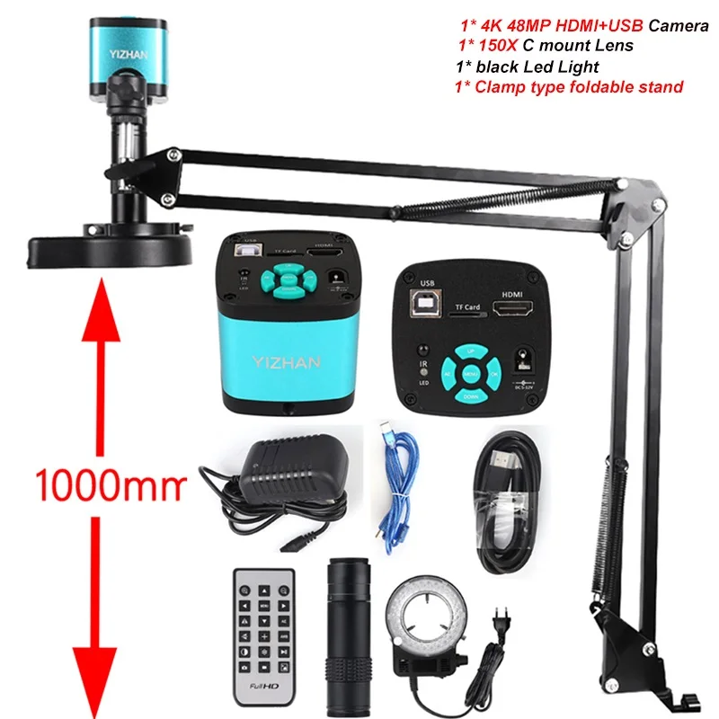 

Nice-power 4K 48MP USB HDMI цифровой микроскоп