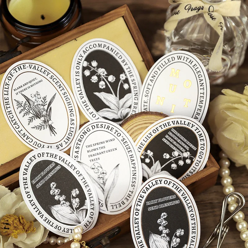 ZISIZ 20 шт. Цветочные Горячие Золотые этикетки тканевые бумажные стикеры декоративные поделки Сделай Сам Скрапбукинг коллаж альбом