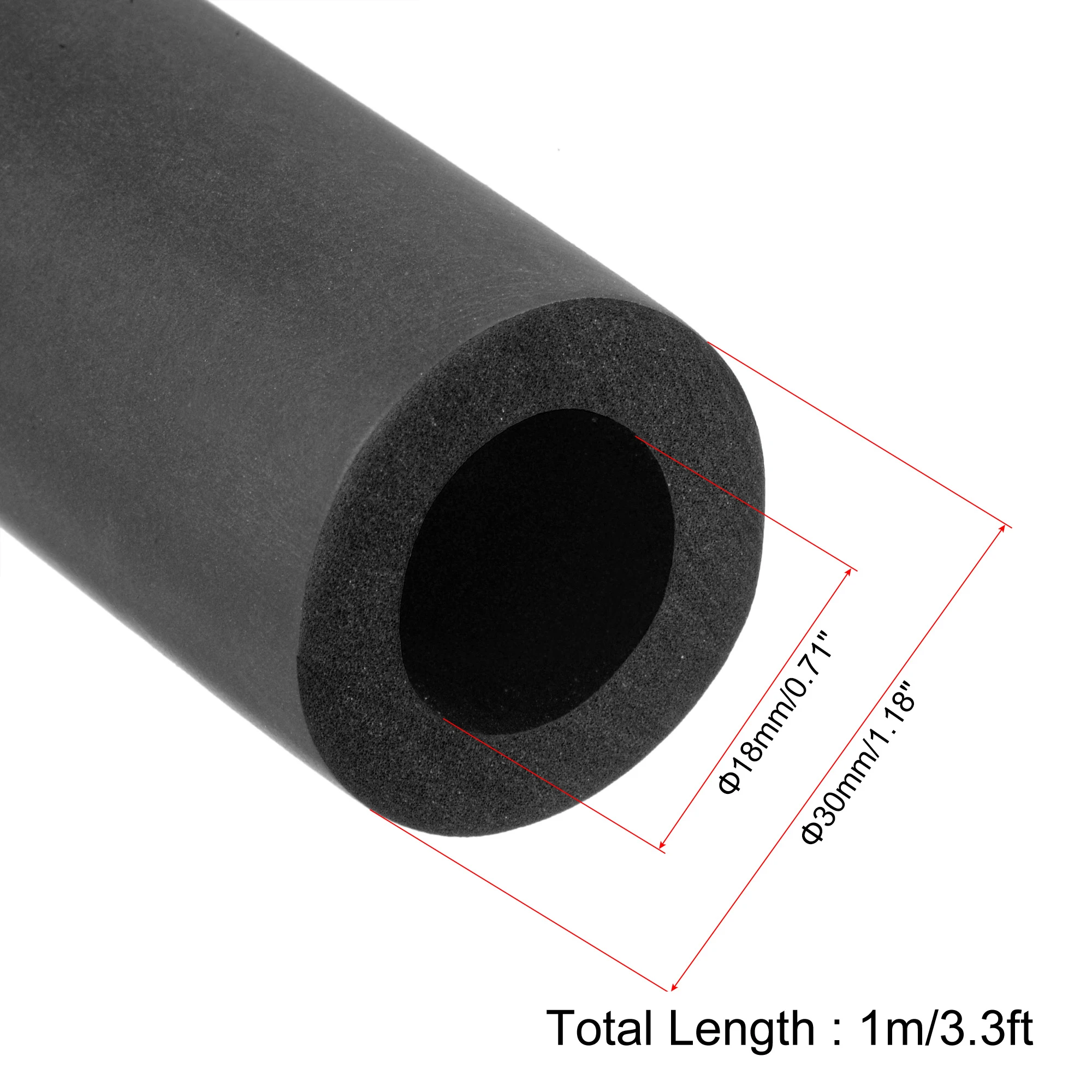 

Резиновая трубка UXCELL для фитнеса