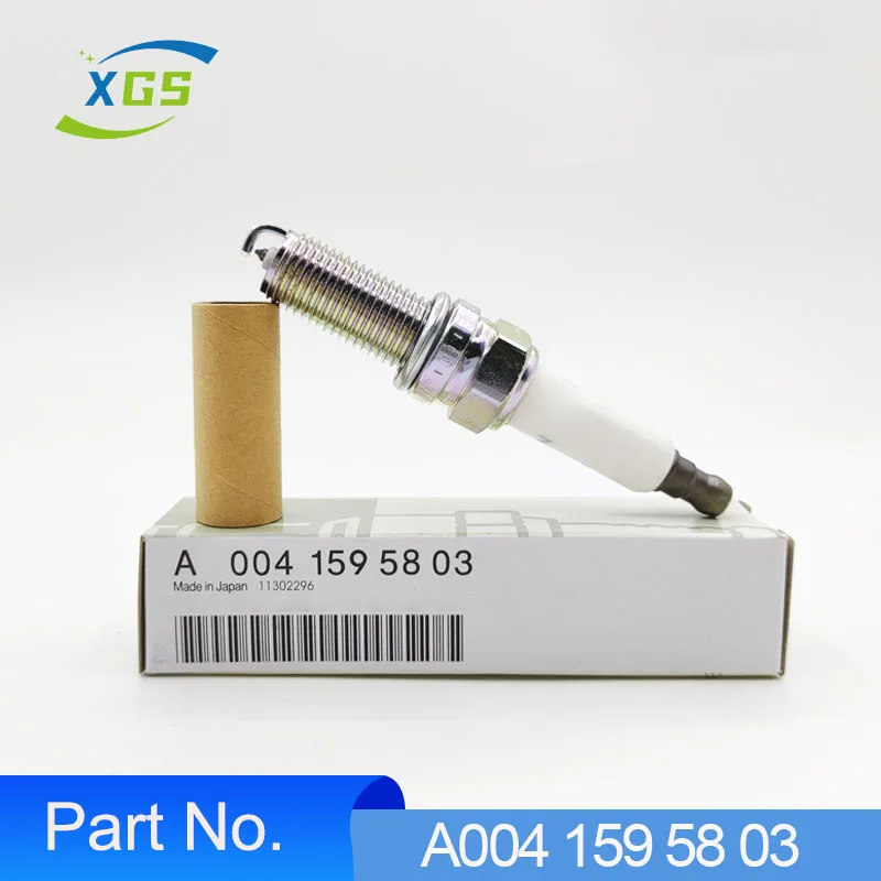 

4PCS A0041595803 New Iridium Spark Plug For Mercedes Benz W203 W204 W211 W212 A209 S203 S204 S211 C204 CL203 C209