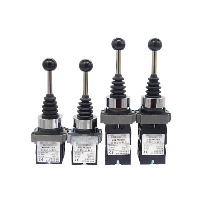 4NO 4-позиционный перекидной переключатель XD2PA14 XD2PA24 контроллеры джойстика/2NO 2-позиционный клавишный переключатель XD2PA12 XD2PA22