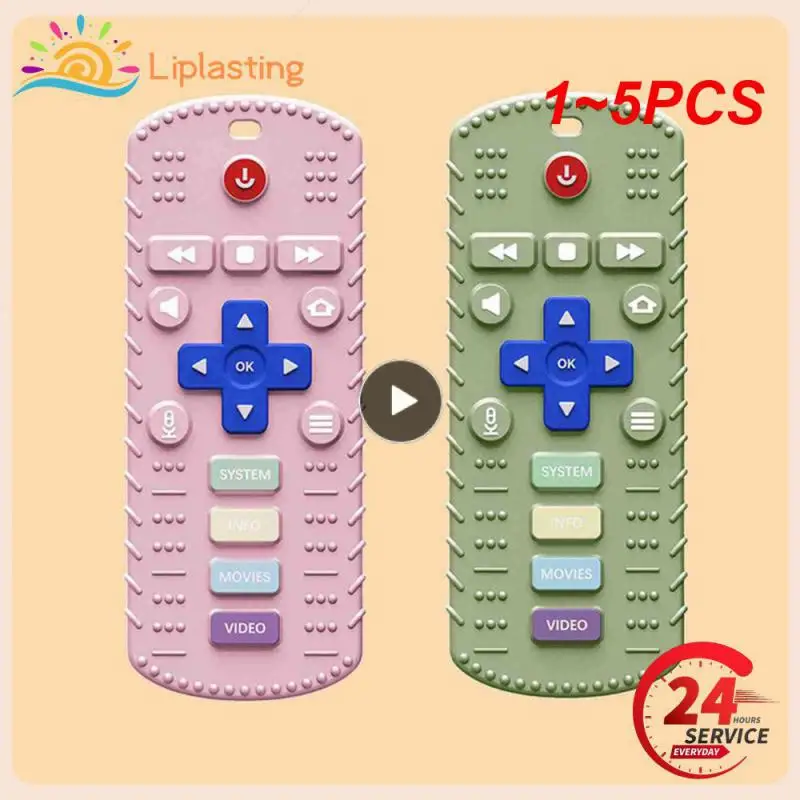 

1 ~ 5 шт., силиконовые игрушки-прорезыватели для зубов