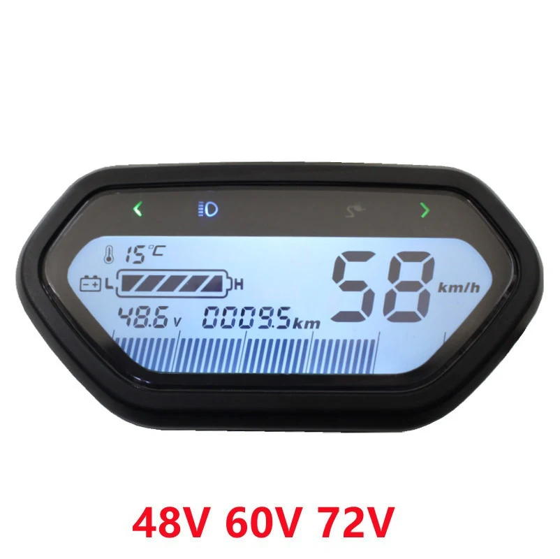 Горячий дисплей горячий измеритель C для электроскутера мотора 6-контактного