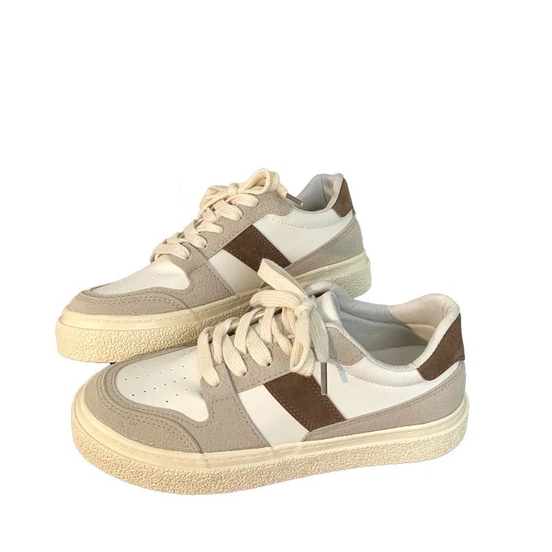 

Women Flat Walking Shoes Harajuku Style Thick-soled Women Shoes Platform Running Shoes Women Zapatillas 2022 Tenis Feminine