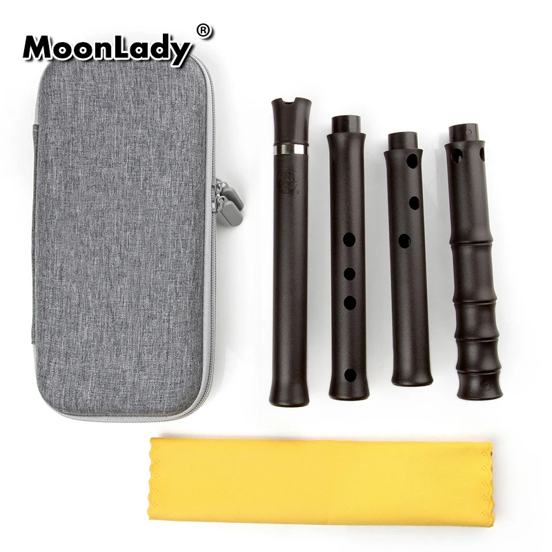 Портативная флейта из АБС-пластика для начинающих G Key Dong Xiao с восемью отверстиями