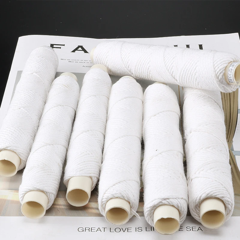 

30 Meters Candle Thread/wax Core/cotton Thread Candle Wicks /DIY Handmade Candle Making Supplies