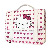 kawaii sanrios backpack hellokittys cartoon cute handbag college style anime japanese portable shoulder bag girl birthday gift