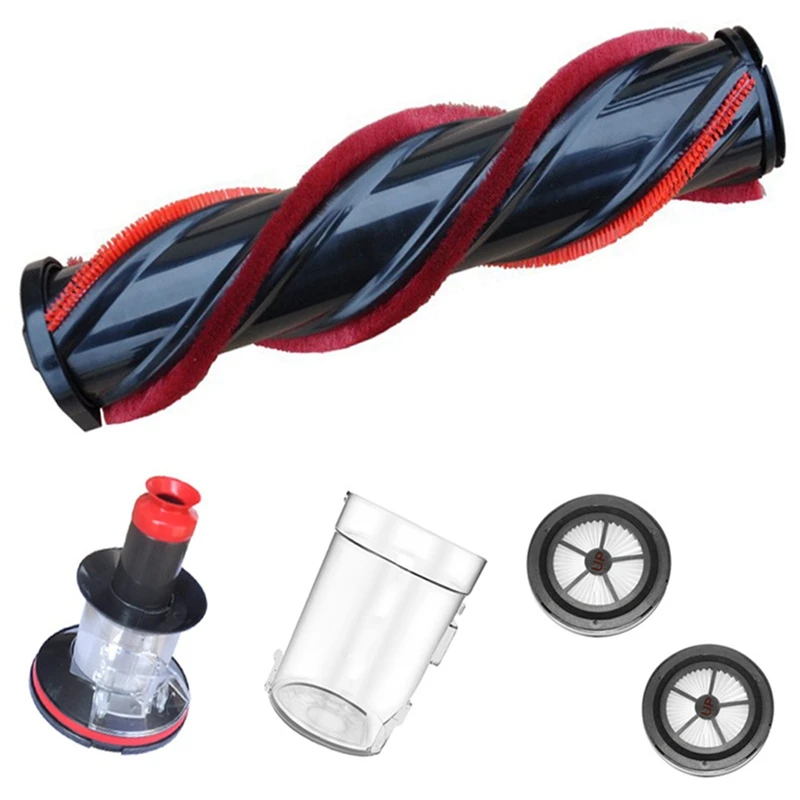 

1Set Replacement Parts Fit For Proscenic P11 Cordless Handheld Vacuum Cleaner Accessories Roller Brush Dust Bucket HEPA Filter