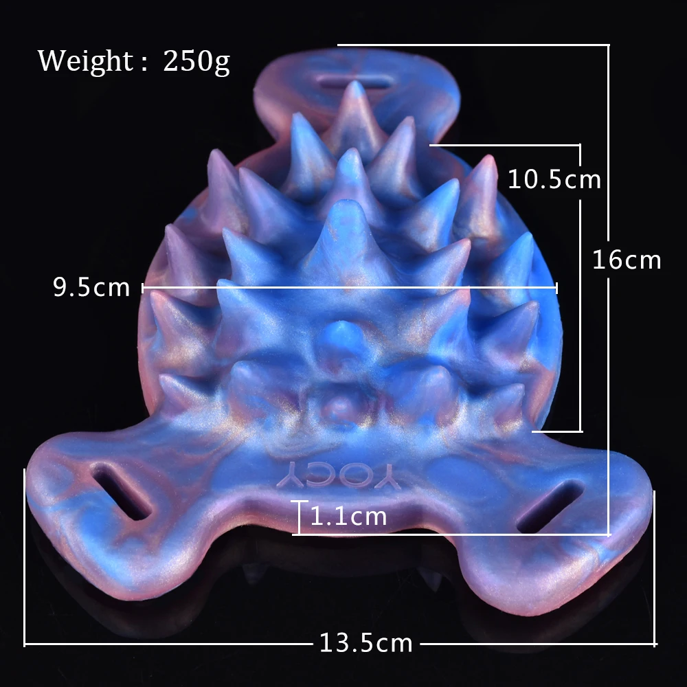 Мягкий силиконовый ремень CITYFUN пригодный для переноски измельчитель стимуляция