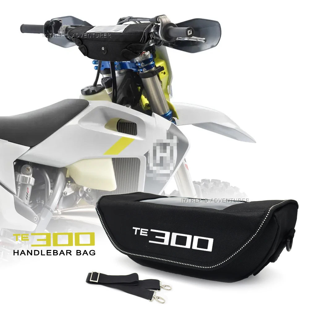 

Для TE 300 300i TE300 2014-2018 TE300i 2019-2022 сумка на руль мотоцикла водонепроницаемая дорожная навигационная сумка на руль