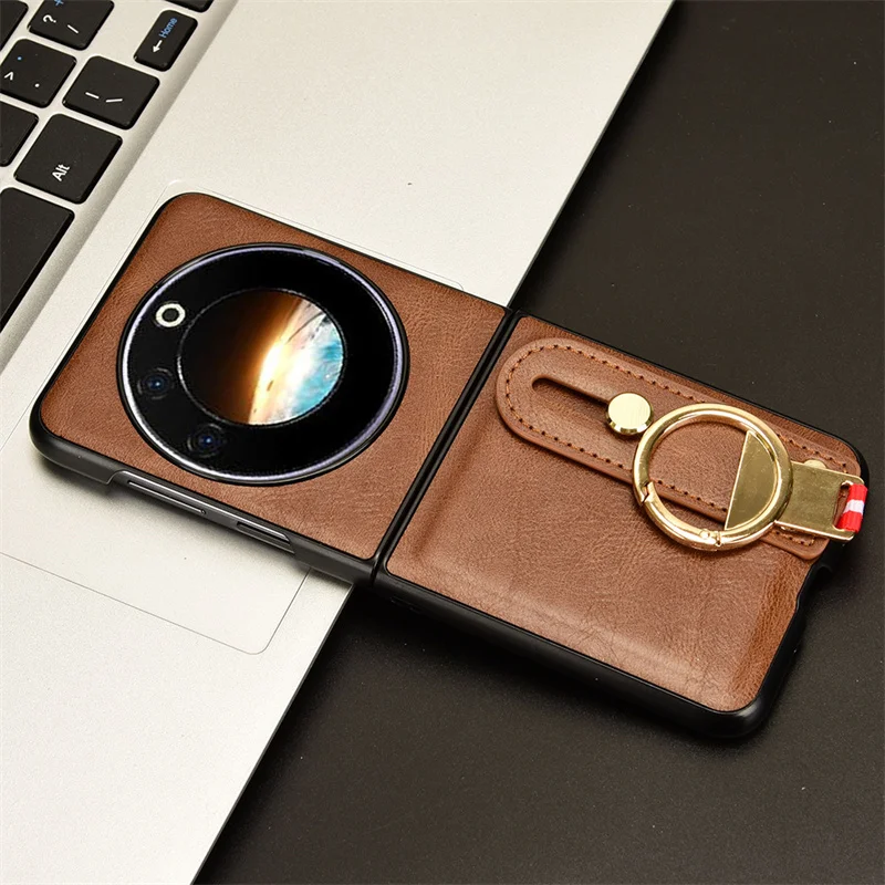 Многофункциональный флип-чехол для Tecno Phantom V/Yoga с кольцом-держателем