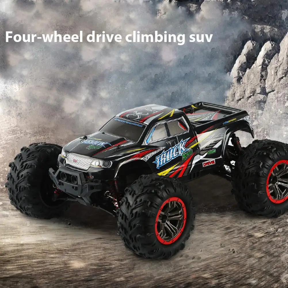 

9125 Remote Control Car 1:10 Four-wheel High Speed Modeling 2.4 GHz Top Speed 46 km/h Vehicle Toy For Children Birthdays Gifts