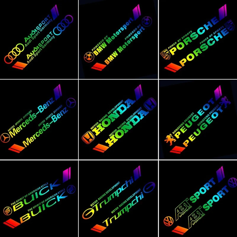 

Наклейки для кузова автомобиля, 2 искусства