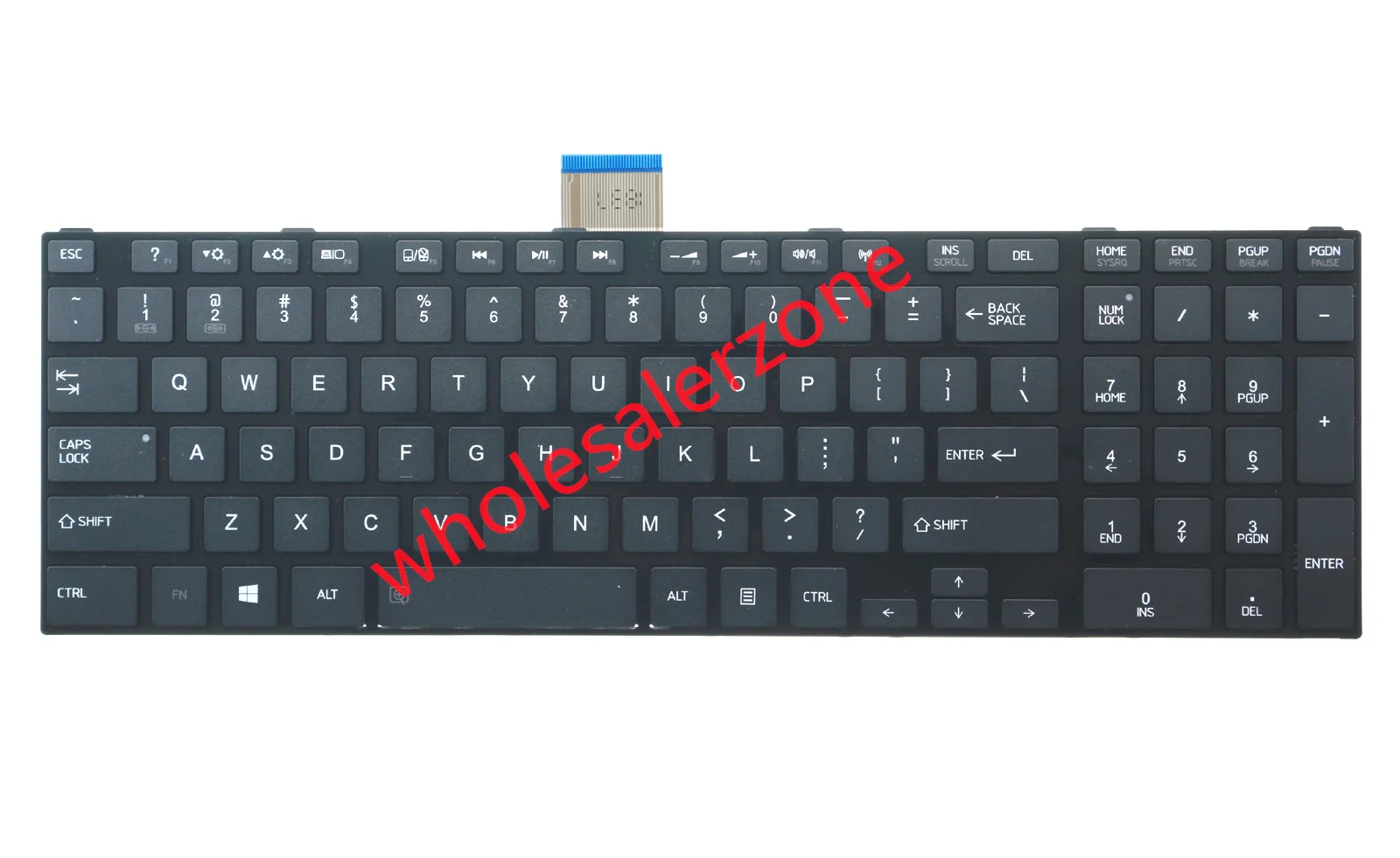 Фото Новая клавиатура для ноутбука Toshiba Satellite C50-A, C55-A, C50D-A, C55D-A серии C55-A-3NV, C50-A-006, C50-A-1FT, C50-A-00S, C50-A-1HR №3