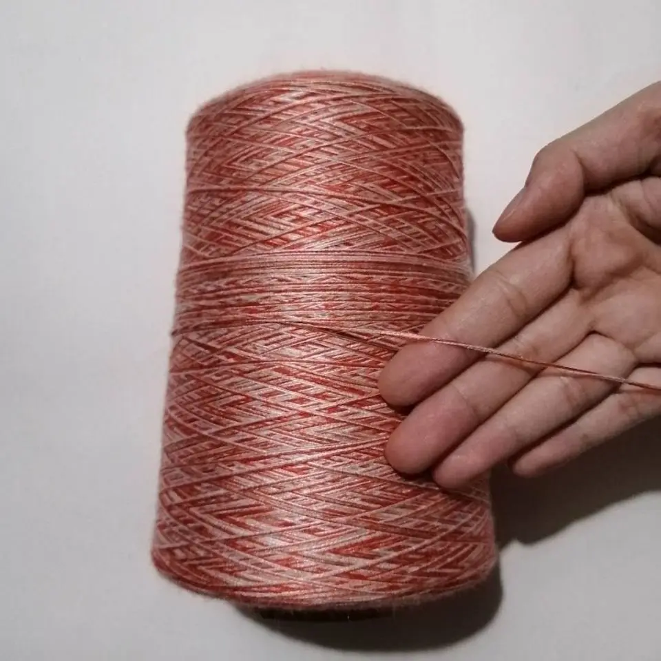 500 г радужная пряжа шарики блестки тройная смешанные цвета сделай сам из шерсти