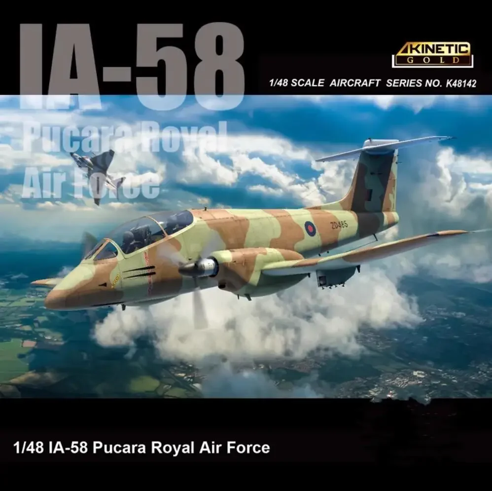 Кинетическая модель K48142 148 K48142 IA-58 Pucara Royal Air Force (art.: 3920c3f8dbf51) - 3920c3f8dbf51