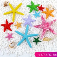 mini resin starfish mediterranean style home decoration hanging pendant diy embellishments for scrapbooking accessories
