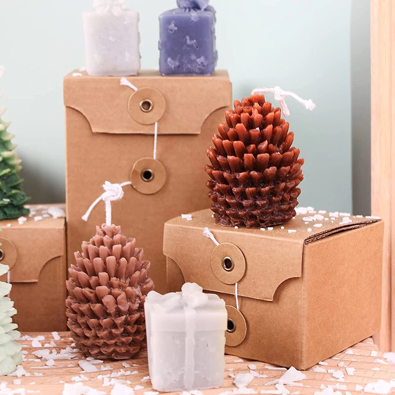 Силиконовая форма для свечей