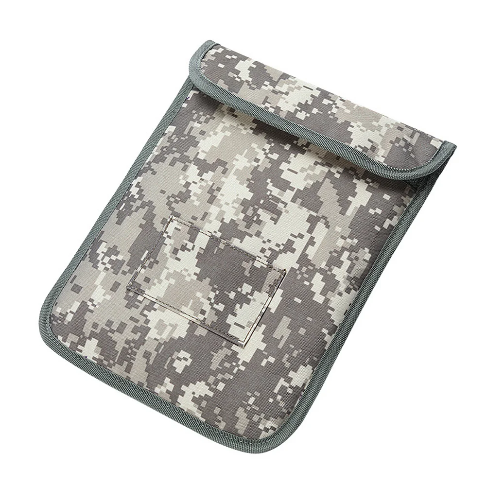 

Signal Shielding Bag Tablet Bag Cell Jammer Flat Camouflage Tablet Cover Nano Shielding Fiber Laptop Sleeve