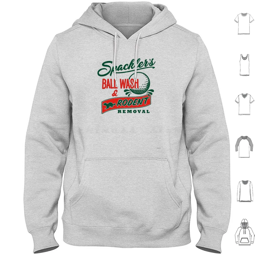 Толстовки с капюшоном Spackler'S Ball Wash длинным рукавом в стиле ретро