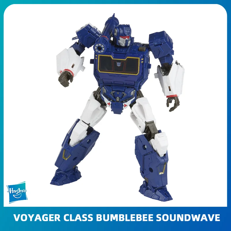 

Transformers Toys Studio Series 83 Voyager Class Bumblebee Soundwave Action Figure Toy for Gift Ages 8 and Up 6.5-inch F3173