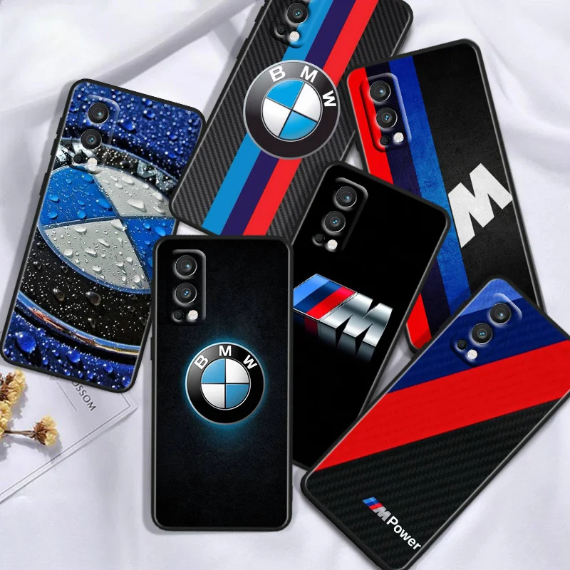 Sports Car -Bmw For OnePlus 11 10T 10R 9R 8T 7T Nord N300 N200 N100 2T CE2 Lite N20 N10 Pro Black Soft Phone Case