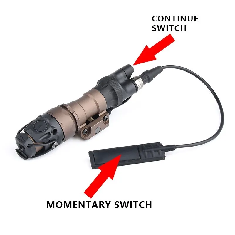 Фонарик с подсветкой для охоты на открытом воздухе
