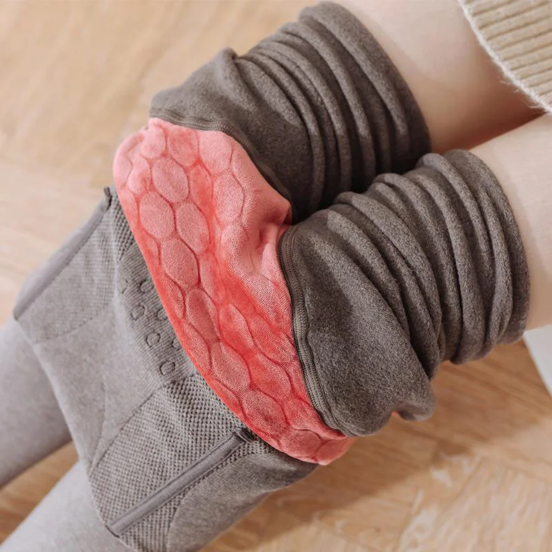 

Зимние Бархатные леггинсы для женщин 2022 однотонные Термолеггинсы с высокой талией теплые плотные леггинсы