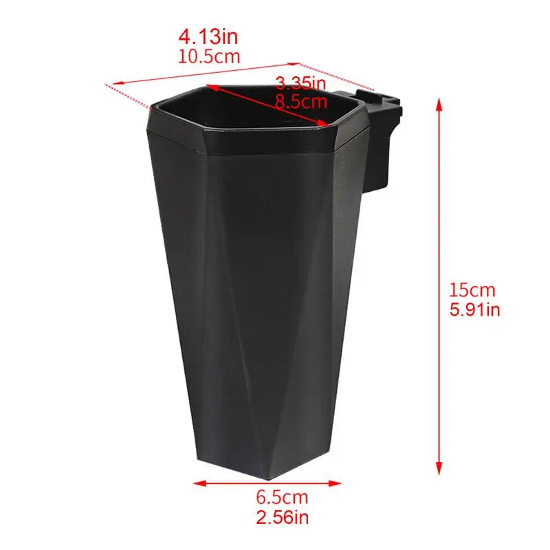 Автомобильный мусорный бак подвесной автомобильный многоцелевой контейнер для