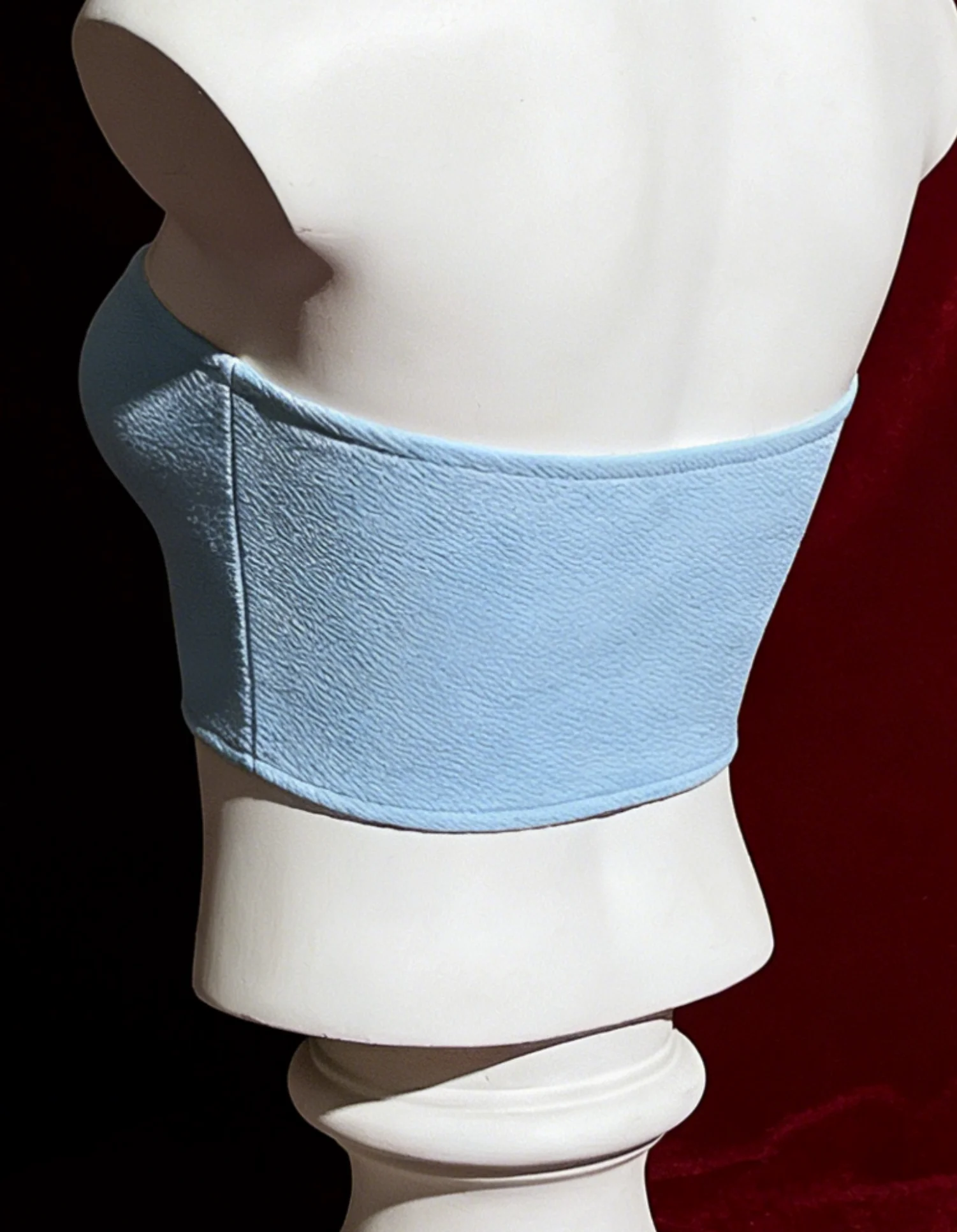 Фото 【 Fragments.SPECIAL LINK:THE MASCOT'SLITTLE GIFT.】Hot Sweetheart 3D Slim Fashion Sexy Light Blue Women's Bustier №3