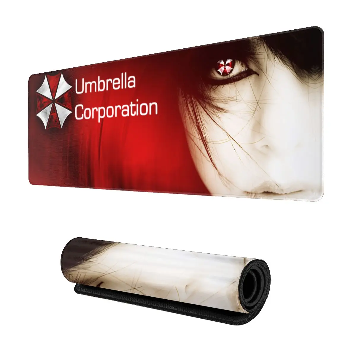 

Игровой коврик для мыши Umbrella Corporation, резиновая основа, офисный Настольный игровой коврик для косплея, 30 Х80 см
