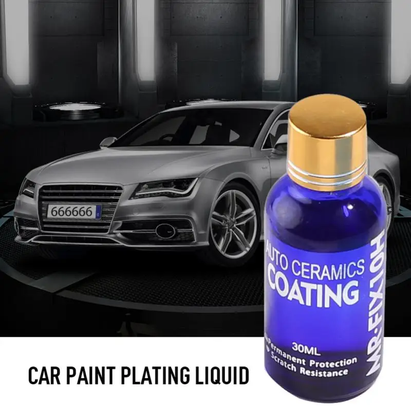 

30ml 10H Anti-Scratch Auto Ceramic Glass Coat Liquid Hydrophobic Liquid Coat Paint Care Durability Anti-Corrosion Coating Set