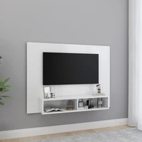 tv cabinets chipboard tv stand tv table tv units for living room high gloss white b 120x23 5x90 cm