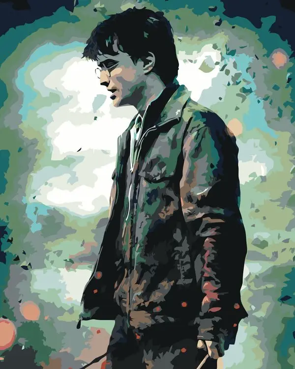 Картина по номерам "Гарри Поттер 2" 40x50 см Живопись Номерам Potter_025 |