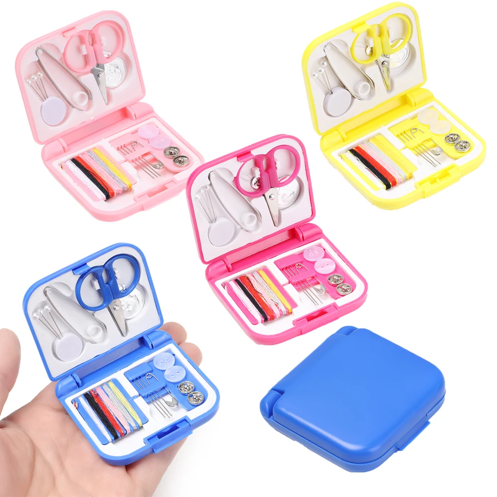 

Portable Thimble Buttons Home Living Professional Organizer Needle Threads Box Storage Bags Mini Sewing Kit