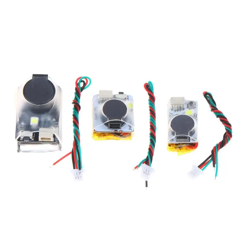 Фото JHEMCU JHE42B JHE20B Finder 110DB: Сверхгромкий зуммер-трекер со светодиодной подсветкой и звуковой сигнализацией для полетных контроллеров FPV-дронов №2